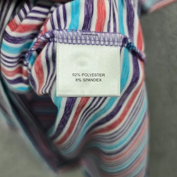 Peter Millar Men’s Summer Comfort Golf Polo Shirt Striped Size XL - Picture 5 of 9